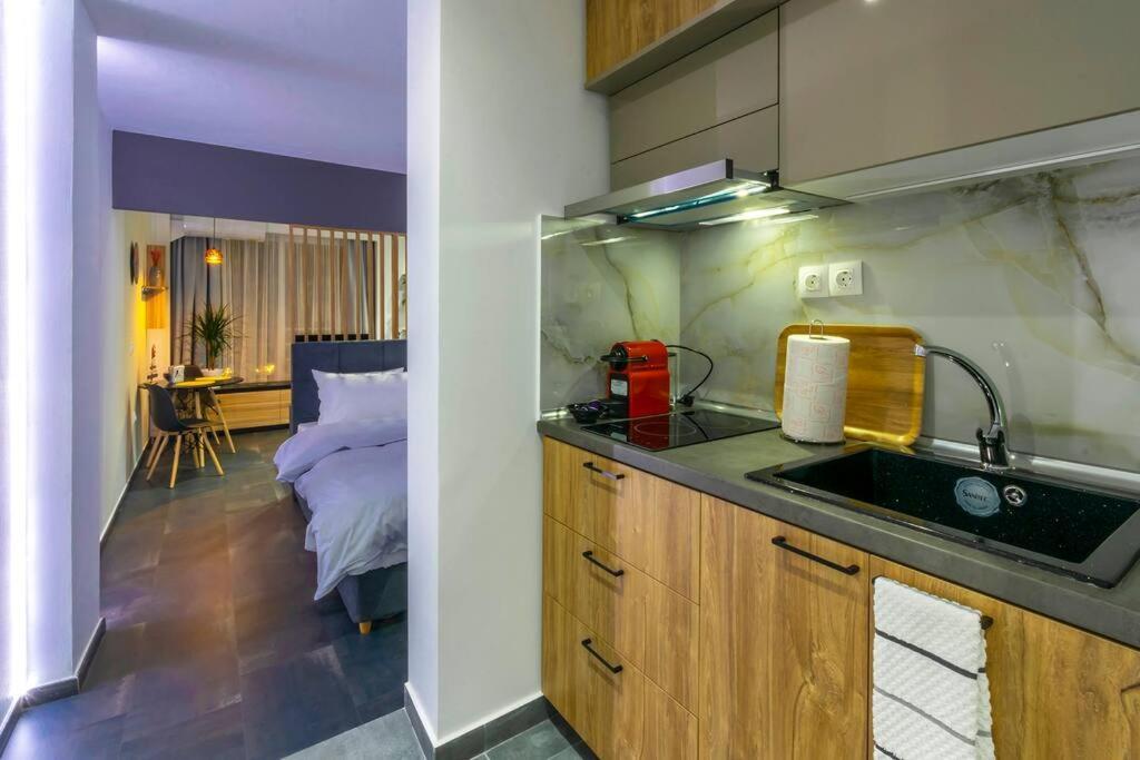 Tsimiski Contemporary Studio 2 Салоники Экстерьер фото